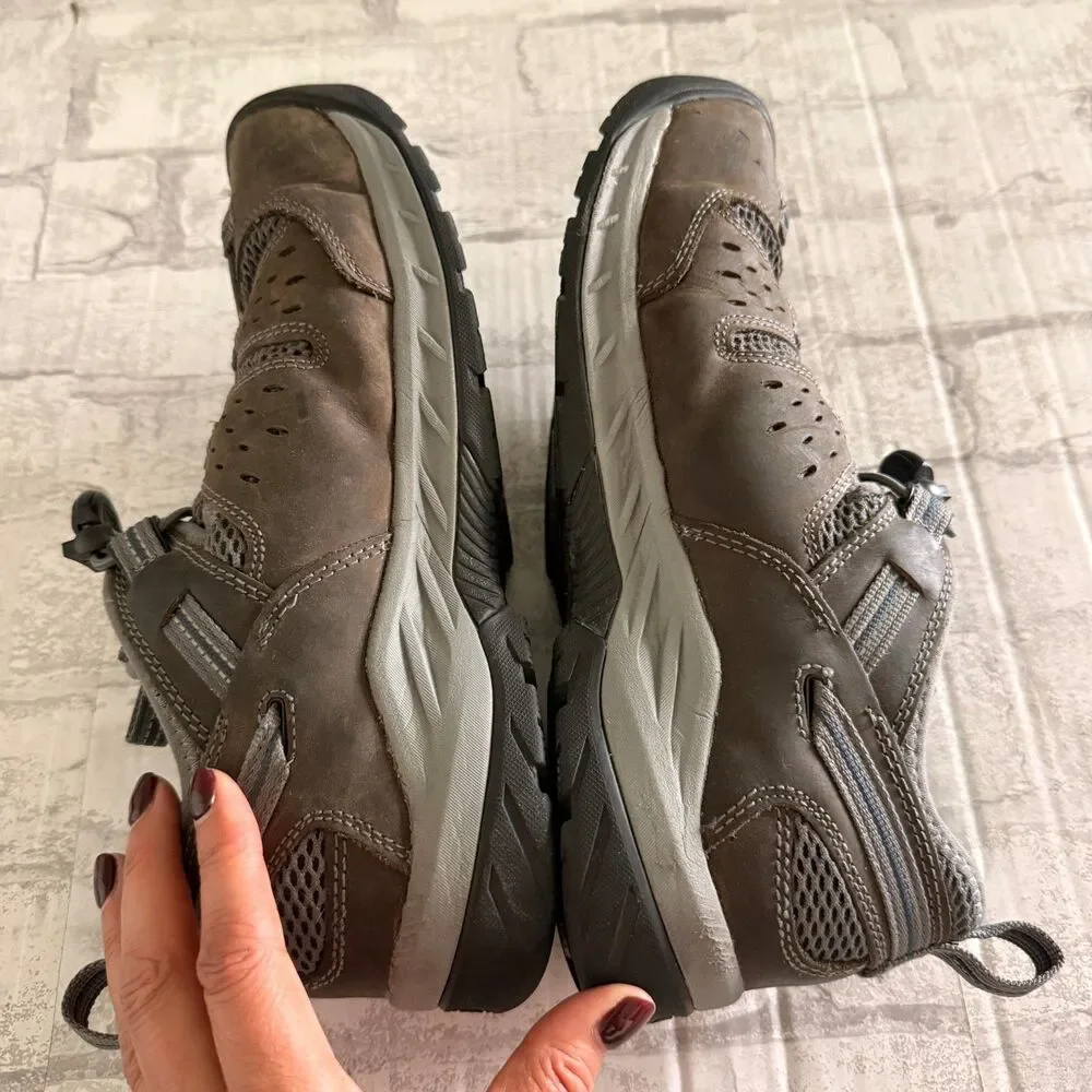 KEEN Utility Atlanta Cool II Steel Toe Work Shoes Steel Toe Shoes Sz 10.5EE